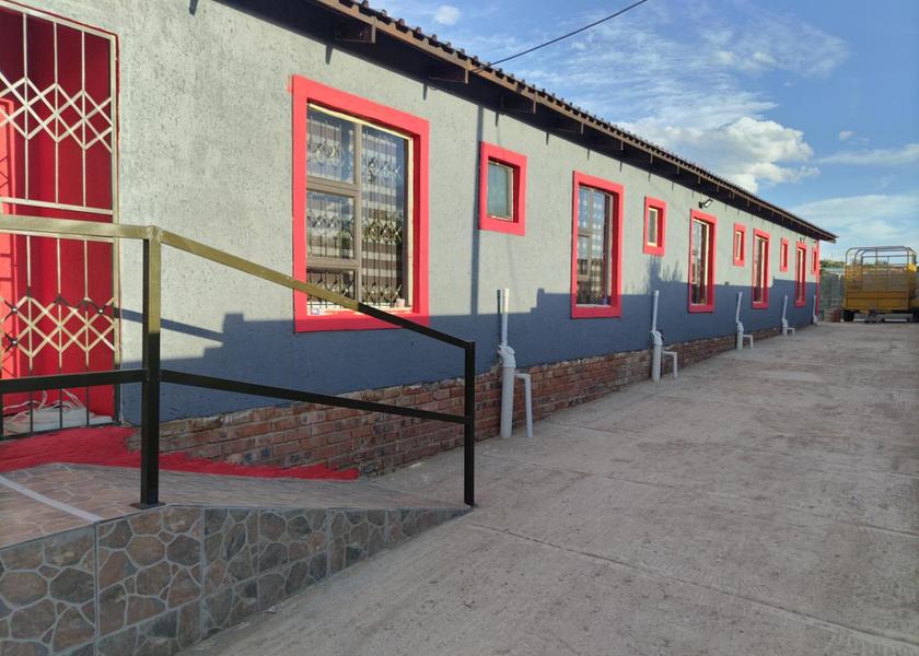 Free State Maluti a Phofung exterior view