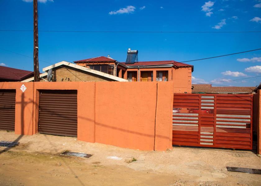 Free State Maluti a Phofung exterior view