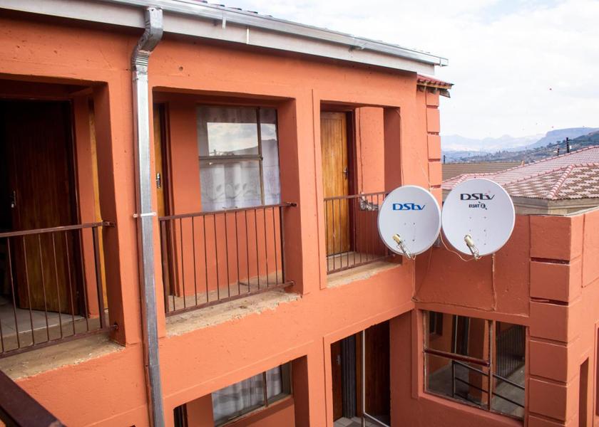 Free State Maluti a Phofung balcony/terrace