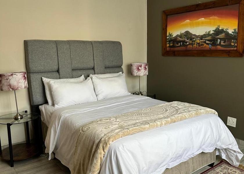 Mpumalanga Mkhondo Deluxe Double Room with Shower
