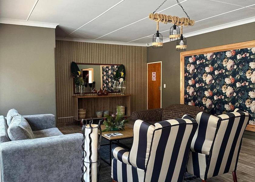 Mpumalanga Mkhondo shared lounge/tv area