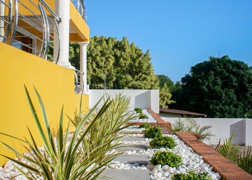 KwaZulu-Natal Port Shepstone garden