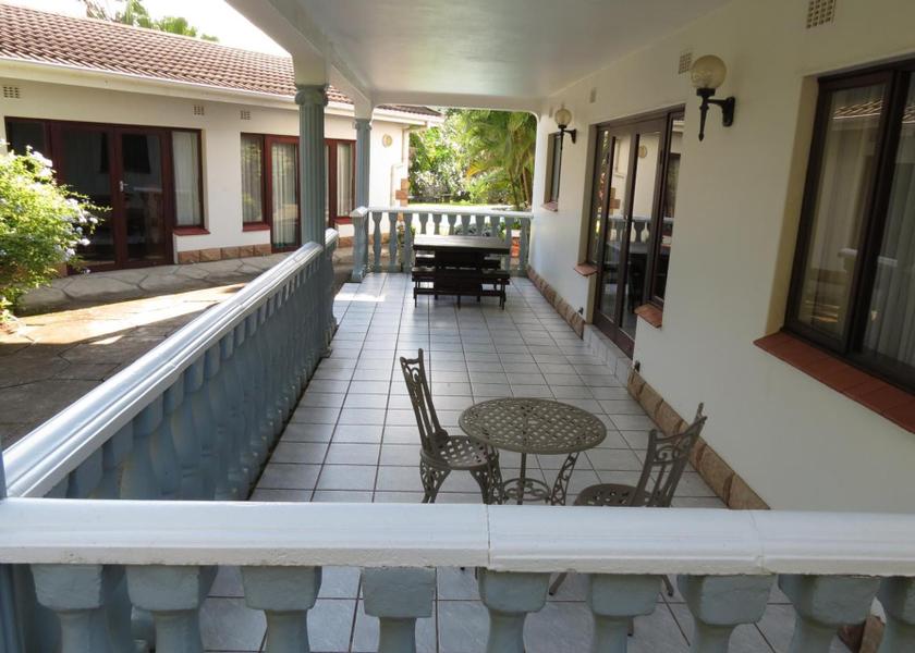 KwaZulu-Natal Port Shepstone balcony/terrace