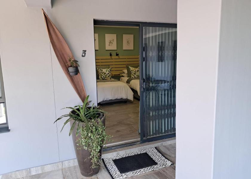 KwaZulu-Natal Port Shepstone Double Room with Private Bathroom