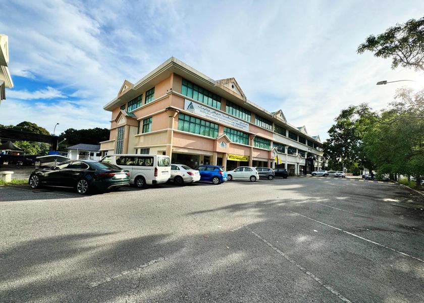 surrounding environment