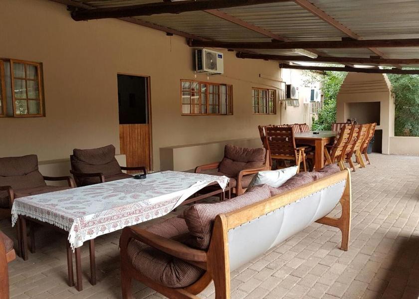North West Potchefstroom shared lounge/tv area
