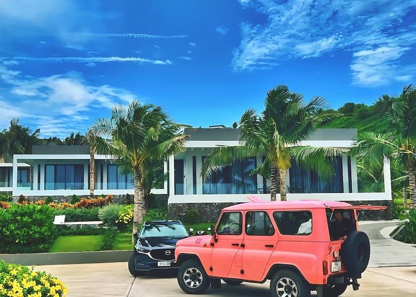 Lam Dong Province Phan Thiet Parking