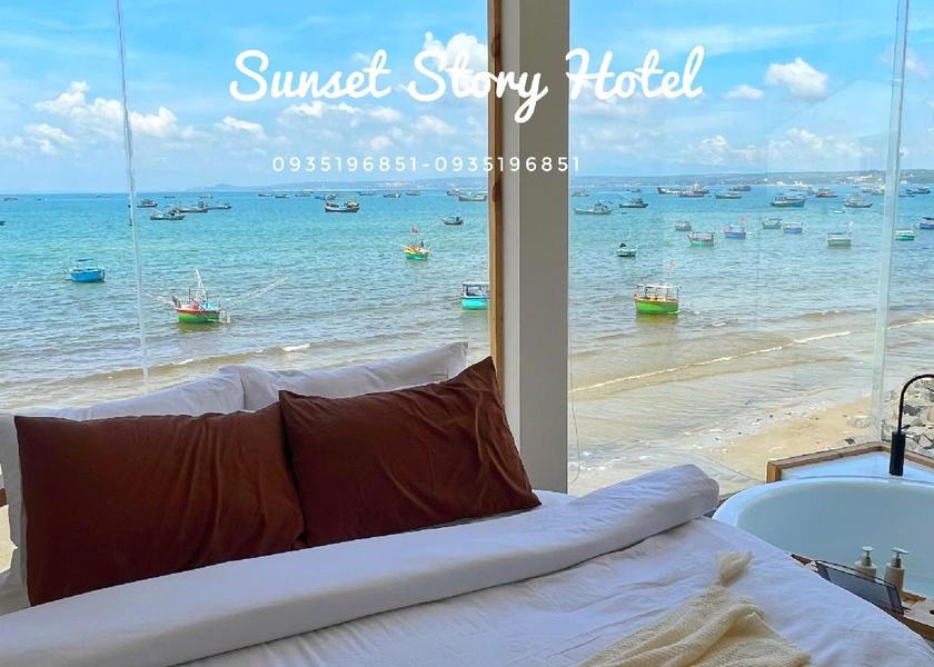 Lam Dong Province Phan Thiet Seaview Sunken Lounge Deluxe Terrace