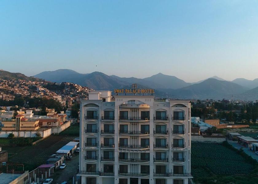 Khyber Pakhtunkhwa Swat exterior view