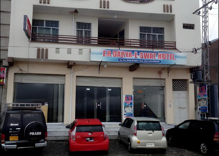 Khyber Pakhtunkhwa Swat Hotel Exterior