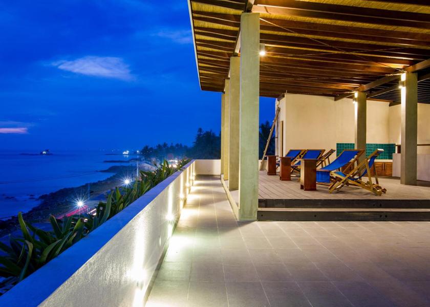Southern Province Hikkaduwa balcony/terrace
