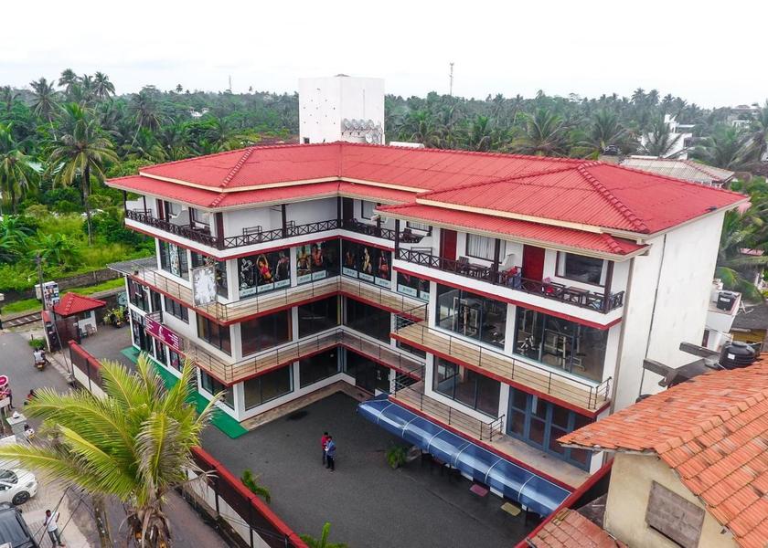 Galle District Hikkaduwa entrance