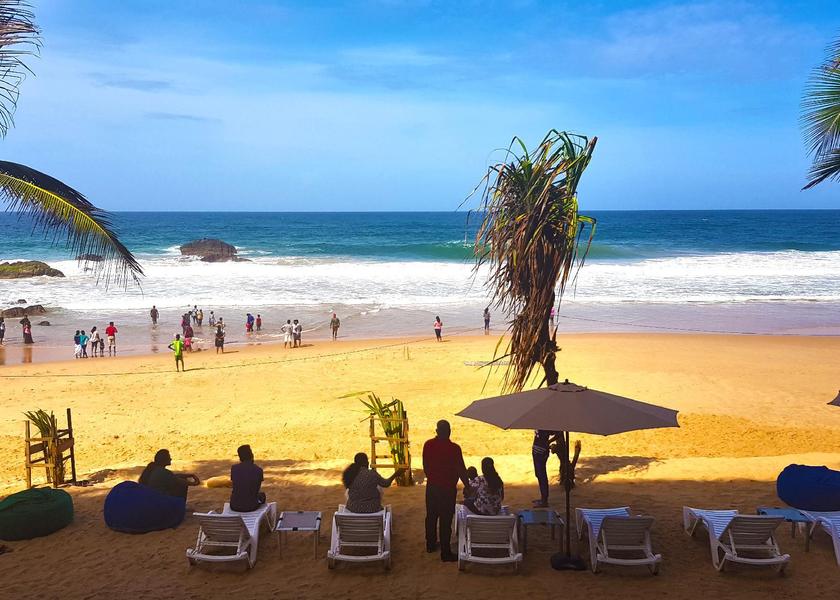 Galle District Hikkaduwa exterior view