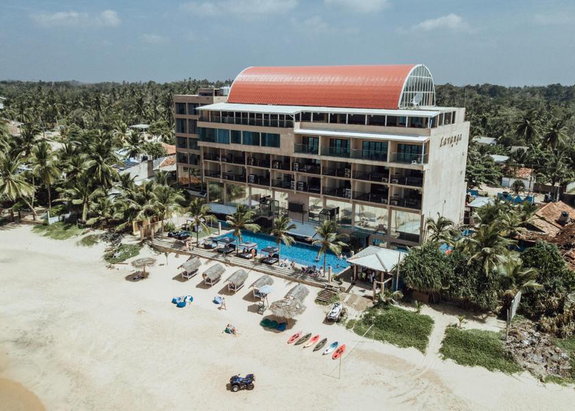 Galle District Hikkaduwa Hotel Exterior