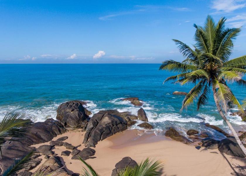 Galle District Hikkaduwa view