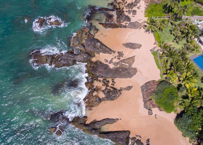 Galle District Hikkaduwa beach