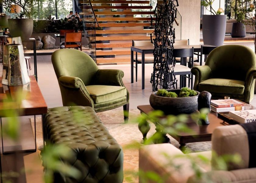 Calabarzon Bacoor City Lobby sitting area