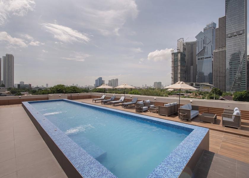  Makati Rooftop pool