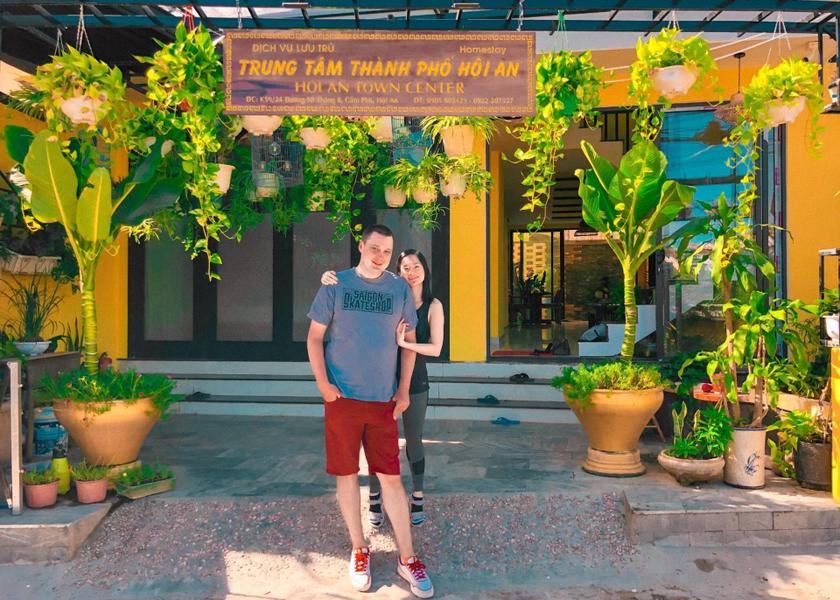 Da Nang Municipality Hoi An garden