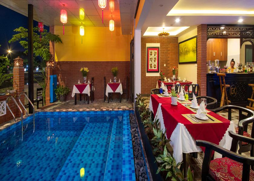 Quang Nam Hoi An swimming pool