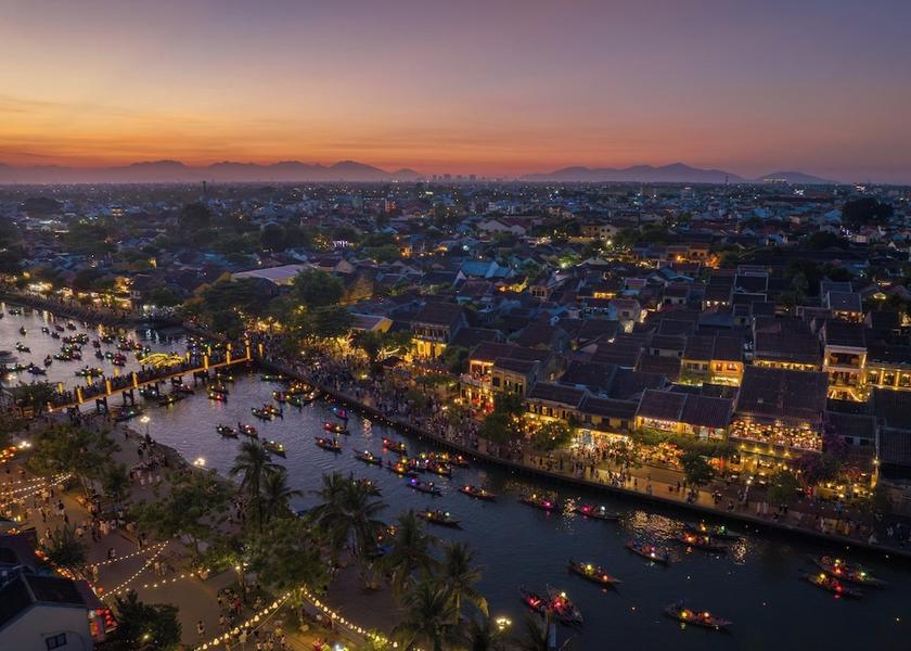 Da Nang Municipality Hoi An View from property