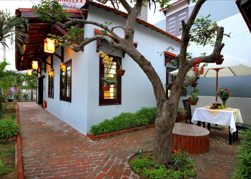 Da Nang Municipality Hoi An shared lounge/tv area