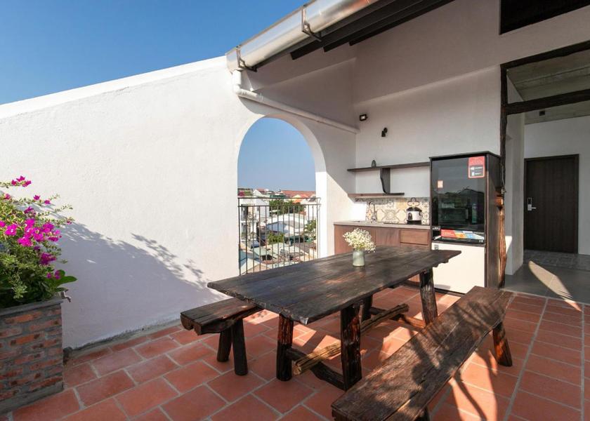 Quang Nam Hoi An balcony/terrace