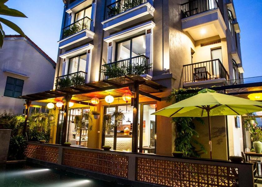 Quang Nam Hoi An Hotel Exterior