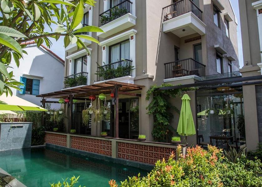 Quang Nam Hoi An exterior view