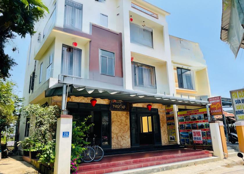 Quang Nam Hoi An balcony/terrace