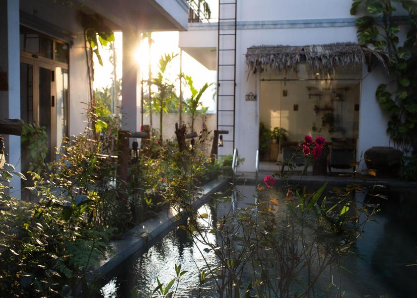 Quang Nam Hoi An garden