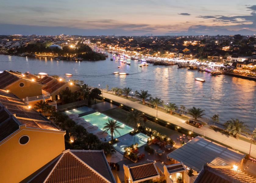 Quang Nam Hoi An swimming pool