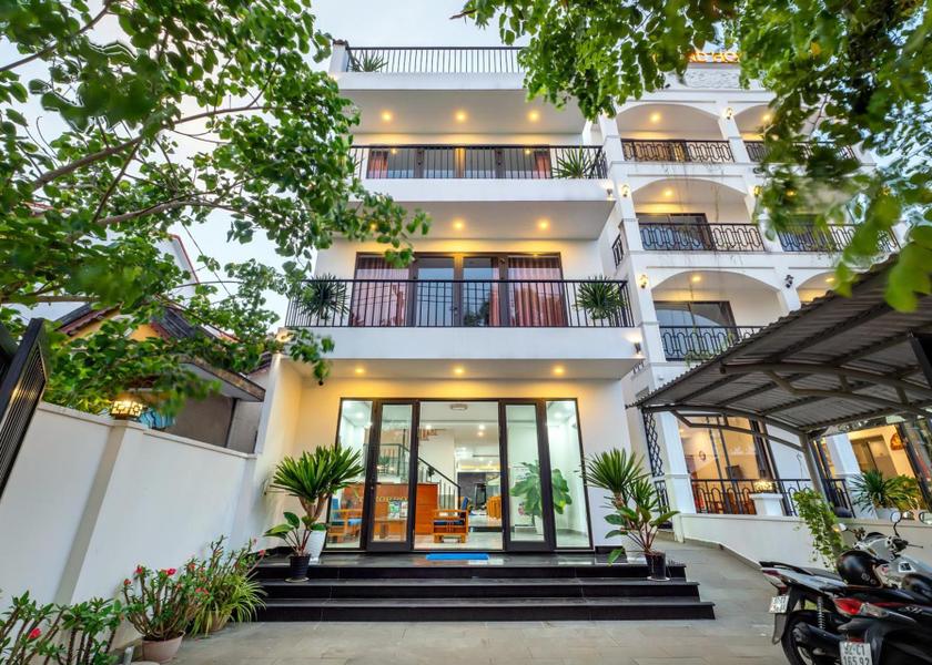 Quang Nam Hoi An balcony/terrace