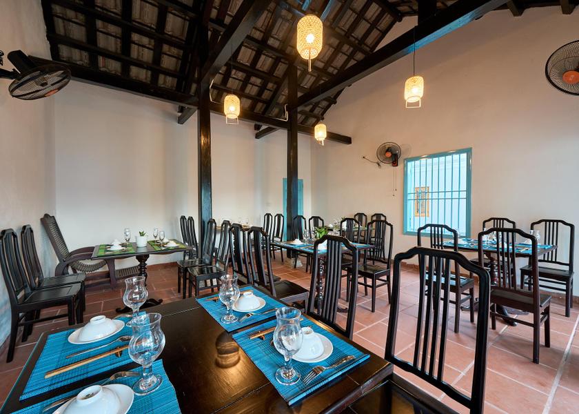 Quang Nam Hoi An restaurant (private room)