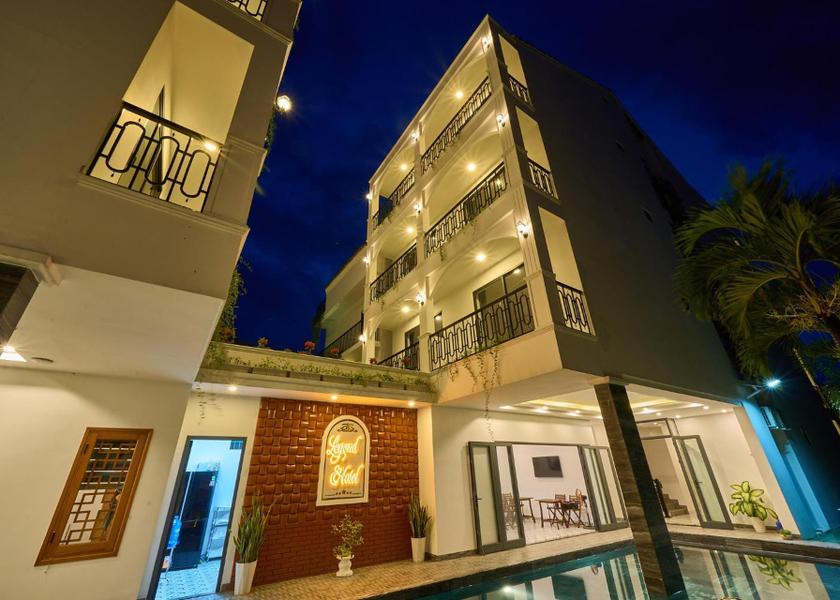 Quang Nam Hoi An balcony/terrace