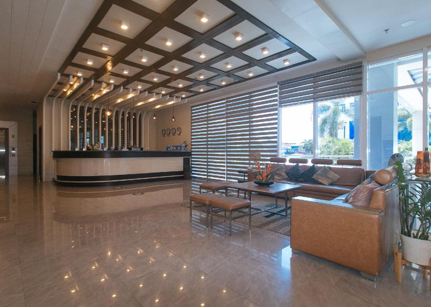 Western Visayas Pavia lobby