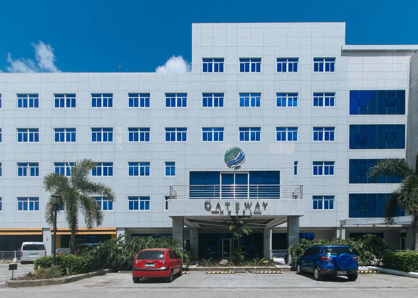 Western Visayas Pavia exterior view