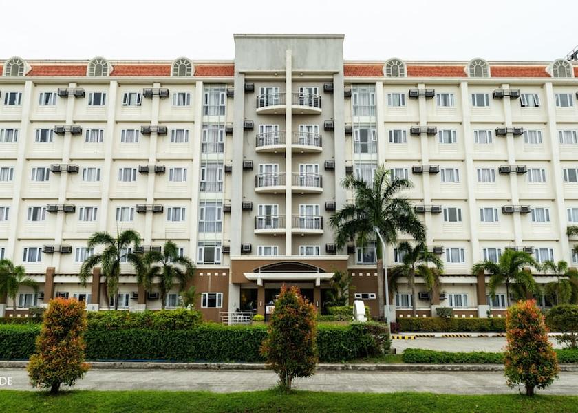 Western Visayas Pavia Building design