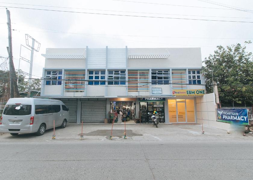 Western Visayas Pavia exterior view