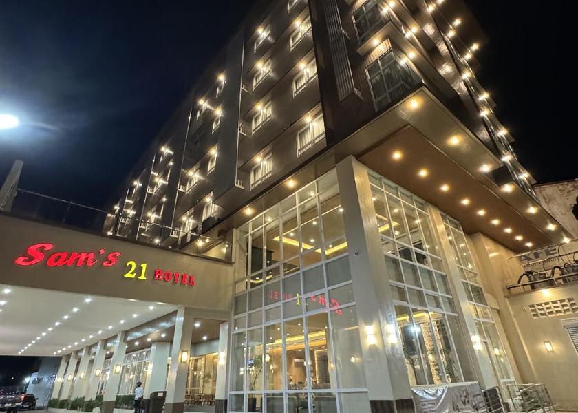 Western Visayas Iloilo Hotel Exterior