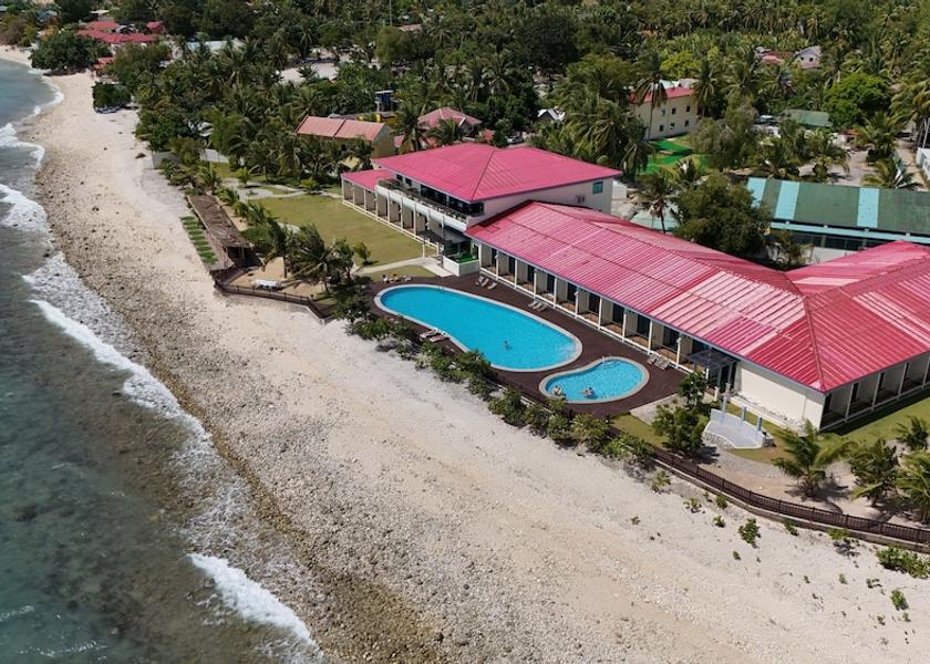 Central Visayas Oslob Aerial view