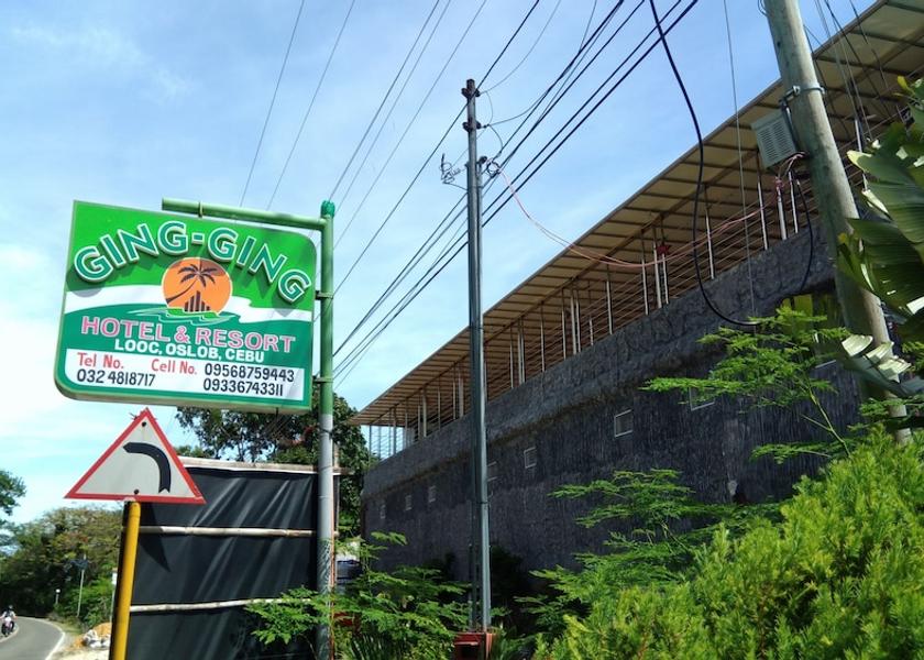 Central Visayas Oslob View from property