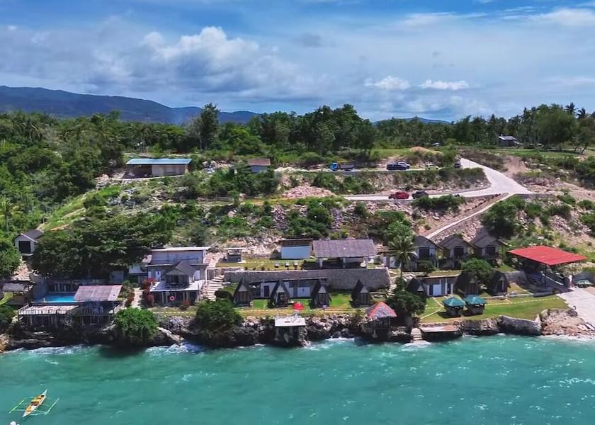 Central Visayas Dalaguete Aerial view