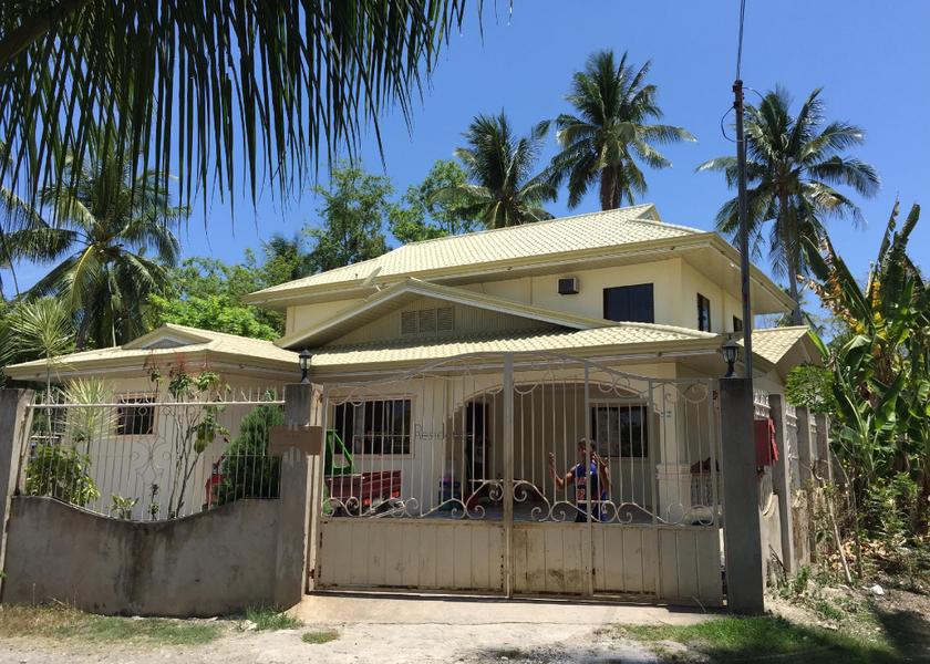 Central Visayas Badian exterior view