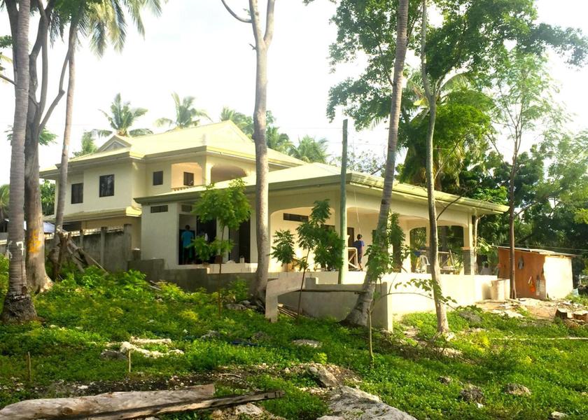 Central Visayas Badian exterior view