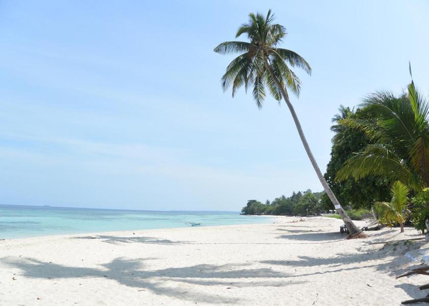 Central Visayas Badian beach