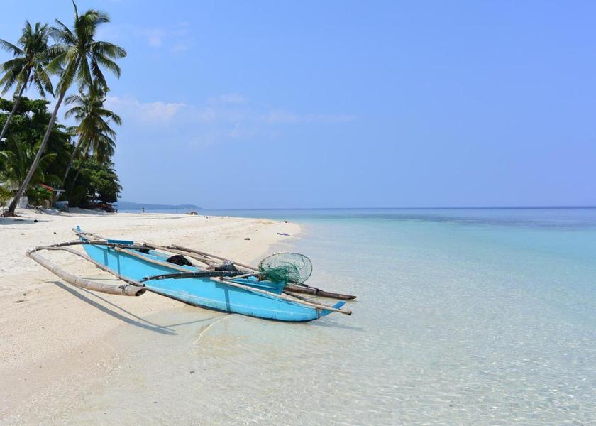 Central Visayas Badian beach