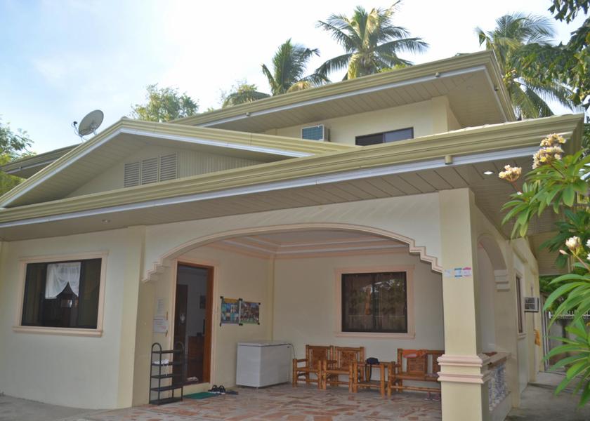 Central Visayas Badian exterior view