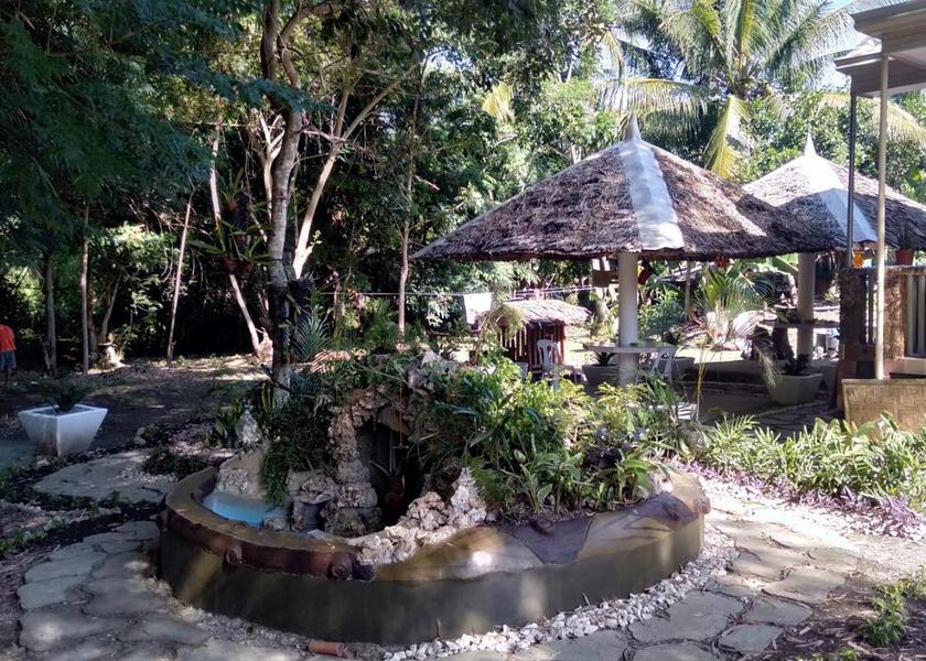 Central Visayas Badian garden
