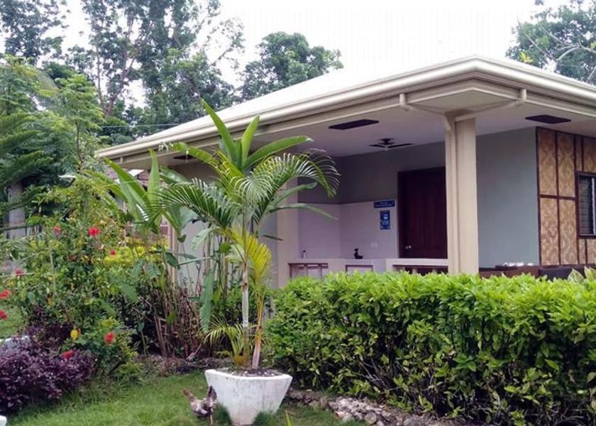 Central Visayas Badian exterior view